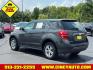 2017 Nightfall Gray Metallic G7q Chevrolet Equinox LS (2GNALBEK4H1) with an 2.4L Ecotec 2.4L I4 182hp 172ft. lbs. Direct Injection engine, 6-Speed Shiftable Automatic transmission, located at 5489 Dixie Highway, Fairfield, OH, 45014, (513) 221-2255, 39.333084, -84.523834- Photo#2