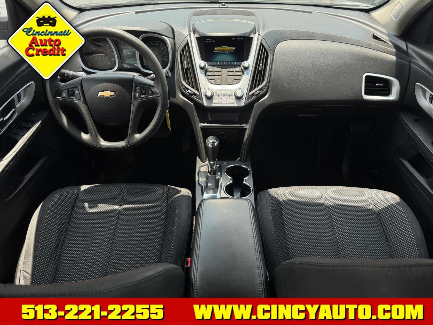 2017 Nightfall Gray Metallic G7q Chevrolet Equinox LS (2GNALBEK4H1) with an 2.4L Ecotec 2.4L I4 182hp 172ft. lbs. Direct Injection engine, 6-Speed Shiftable Automatic transmission, located at 5489 Dixie Highway, Fairfield, OH, 45014, (513) 221-2255, 39.333084, -84.523834- Photo#3