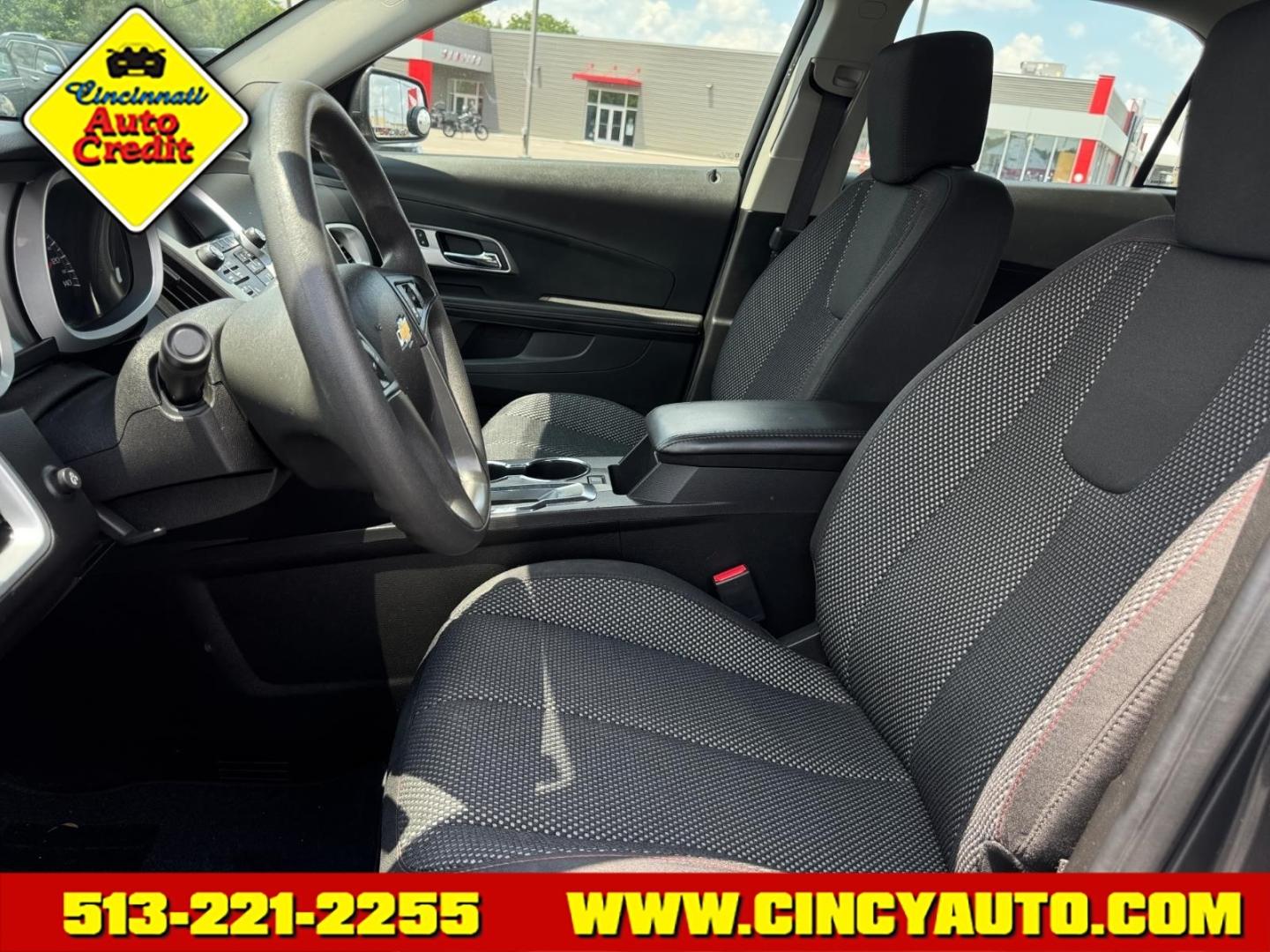 2017 Nightfall Gray Metallic G7q Chevrolet Equinox LS (2GNALBEK4H1) with an 2.4L Ecotec 2.4L I4 182hp 172ft. lbs. Direct Injection engine, 6-Speed Shiftable Automatic transmission, located at 5489 Dixie Highway, Fairfield, OH, 45014, (513) 221-2255, 39.333084, -84.523834- Photo#5