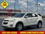 2015 Summit White Gaz Chevrolet Equinox LTZ (1GNALDEK2FZ) with an 2.4L 2.4L I4 182hp 172ft. lbs. Direct Injection engine, 6-Speed Shiftable Automatic transmission, located at 5489 Dixie Highway, Fairfield, OH, 45014, (513) 221-2255, 39.333084, -84.523834- Photo#0