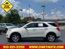 2015 Summit White Gaz Chevrolet Equinox LTZ (1GNALDEK2FZ) with an 2.4L 2.4L I4 182hp 172ft. lbs. Direct Injection engine, 6-Speed Shiftable Automatic transmission, located at 5489 Dixie Highway, Fairfield, OH, 45014, (513) 221-2255, 39.333084, -84.523834- Photo#1