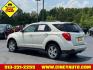 2015 Summit White Gaz Chevrolet Equinox LTZ (1GNALDEK2FZ) with an 2.4L 2.4L I4 182hp 172ft. lbs. Direct Injection engine, 6-Speed Shiftable Automatic transmission, located at 5489 Dixie Highway, Fairfield, OH, 45014, (513) 221-2255, 39.333084, -84.523834- Photo#2