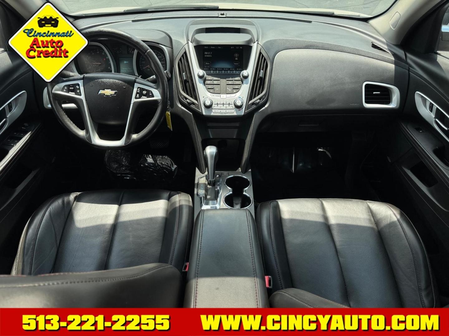 2015 Summit White Gaz Chevrolet Equinox LTZ (1GNALDEK2FZ) with an 2.4L 2.4L I4 182hp 172ft. lbs. Direct Injection engine, 6-Speed Shiftable Automatic transmission, located at 5489 Dixie Highway, Fairfield, OH, 45014, (513) 221-2255, 39.333084, -84.523834- Photo#3