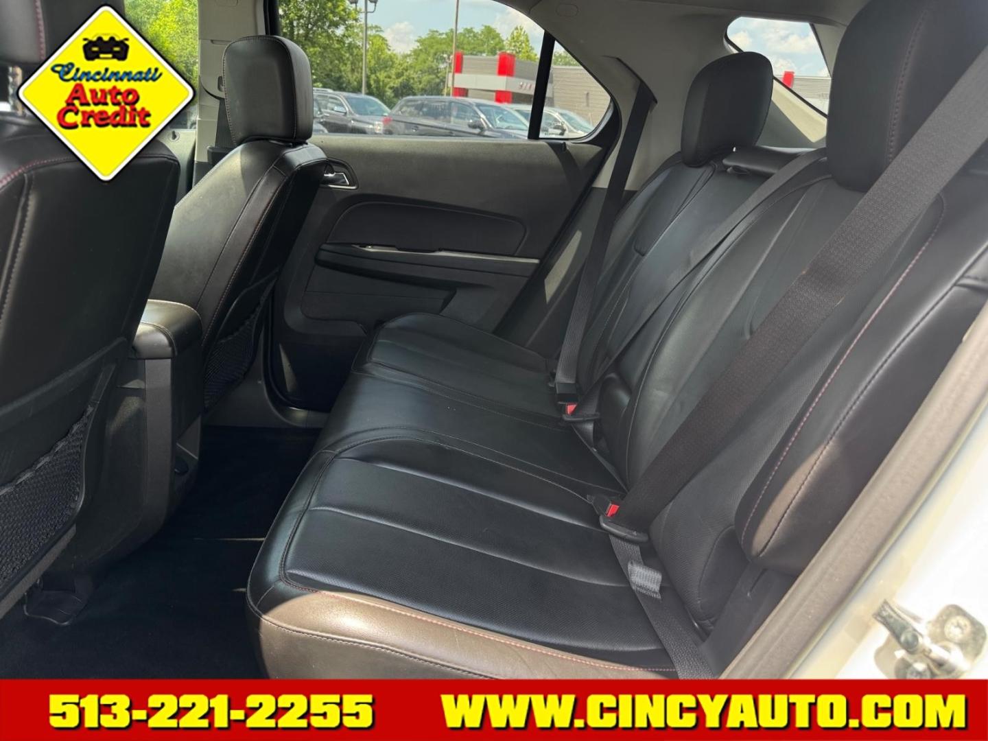 2015 Summit White Gaz Chevrolet Equinox LTZ (1GNALDEK2FZ) with an 2.4L 2.4L I4 182hp 172ft. lbs. Direct Injection engine, 6-Speed Shiftable Automatic transmission, located at 5489 Dixie Highway, Fairfield, OH, 45014, (513) 221-2255, 39.333084, -84.523834- Photo#4