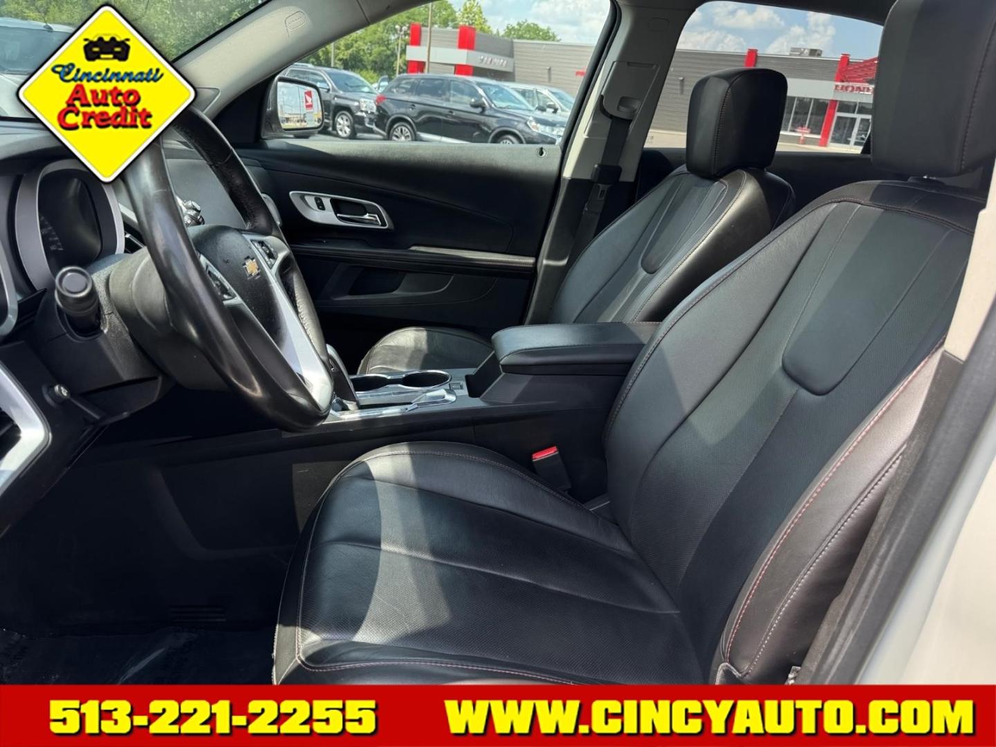2015 Summit White Gaz Chevrolet Equinox LTZ (1GNALDEK2FZ) with an 2.4L 2.4L I4 182hp 172ft. lbs. Direct Injection engine, 6-Speed Shiftable Automatic transmission, located at 5489 Dixie Highway, Fairfield, OH, 45014, (513) 221-2255, 39.333084, -84.523834- Photo#5