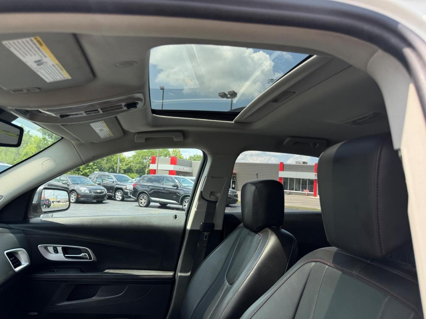 2015 Summit White Gaz Chevrolet Equinox LTZ (1GNALDEK2FZ) with an 2.4L 2.4L I4 182hp 172ft. lbs. Direct Injection engine, 6-Speed Shiftable Automatic transmission, located at 5489 Dixie Highway, Fairfield, OH, 45014, (513) 221-2255, 39.333084, -84.523834- Photo#6