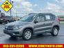 2015 Pepper Gray Metallic U5u5 Volkswagen Tiguan SE 4Motion (WVGBV7AX9FW) with an 2.0L 2.0L Turbo I4 200hp 207ft. lbs. Direct Injection engine, 6-speed Automatic with Tiptronic transmission, located at 5489 Dixie Highway, Fairfield, OH, 45014, (513) 221-2255, 39.333084, -84.523834- Photo#0