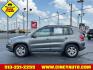 2015 Pepper Gray Metallic U5u5 Volkswagen Tiguan SE 4Motion (WVGBV7AX9FW) with an 2.0L 2.0L Turbo I4 200hp 207ft. lbs. Direct Injection engine, 6-speed Automatic with Tiptronic transmission, located at 5489 Dixie Highway, Fairfield, OH, 45014, (513) 221-2255, 39.333084, -84.523834- Photo#1