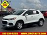 2018 Summit White Gaz Chevrolet Trax LT (KL7CJLSB9JB) with an 1.4L Ecotec 1.4L Turbo I4 138hp 148ft. lbs. Sequential Multiport Fuel Injection engine, 6-Speed Shiftable Automatic transmission, located at 5489 Dixie Highway, Fairfield, OH, 45014, (513) 221-2255, 39.333084, -84.523834- Photo#0