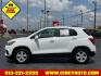 2018 Summit White Gaz Chevrolet Trax LT (KL7CJLSB9JB) with an 1.4L Ecotec 1.4L Turbo I4 138hp 148ft. lbs. Sequential Multiport Fuel Injection engine, 6-Speed Shiftable Automatic transmission, located at 5489 Dixie Highway, Fairfield, OH, 45014, (513) 221-2255, 39.333084, -84.523834- Photo#1