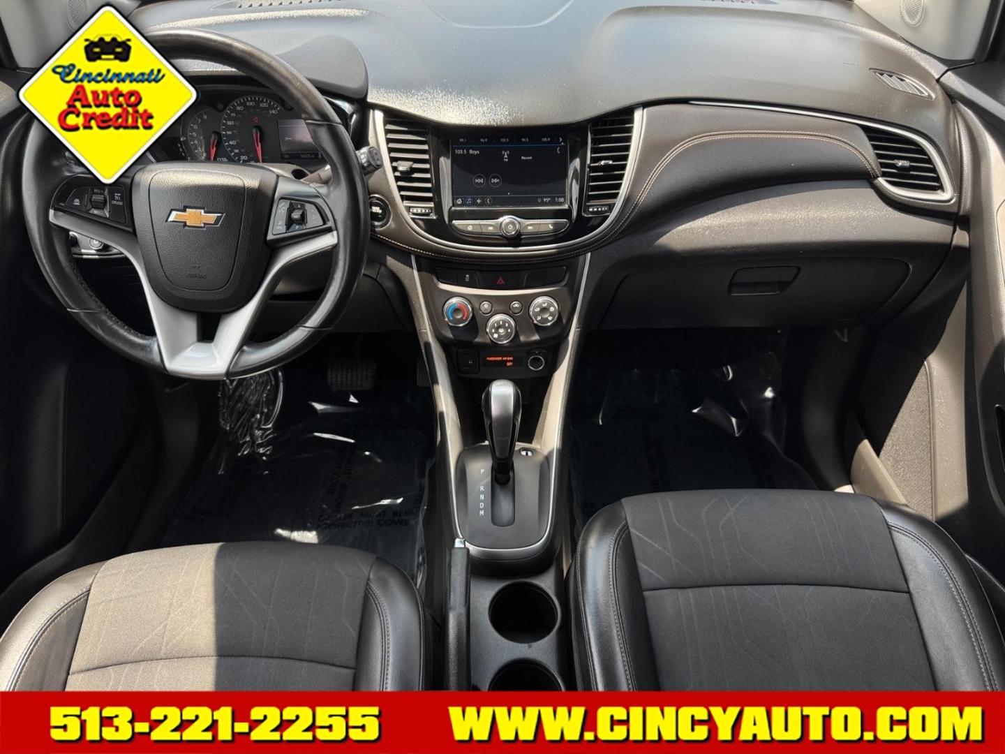 2018 Summit White Gaz Chevrolet Trax LT (KL7CJLSB9JB) with an 1.4L Ecotec 1.4L Turbo I4 138hp 148ft. lbs. Sequential Multiport Fuel Injection engine, 6-Speed Shiftable Automatic transmission, located at 5489 Dixie Highway, Fairfield, OH, 45014, (513) 221-2255, 39.333084, -84.523834- Photo#3