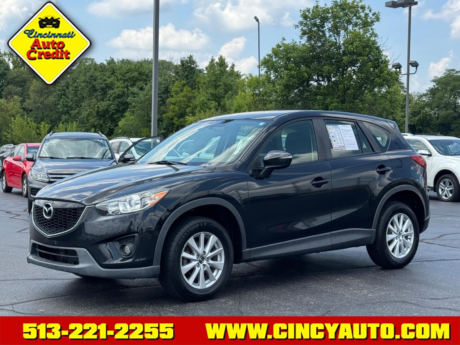 photo of 2015 Mazda CX-5 Sport