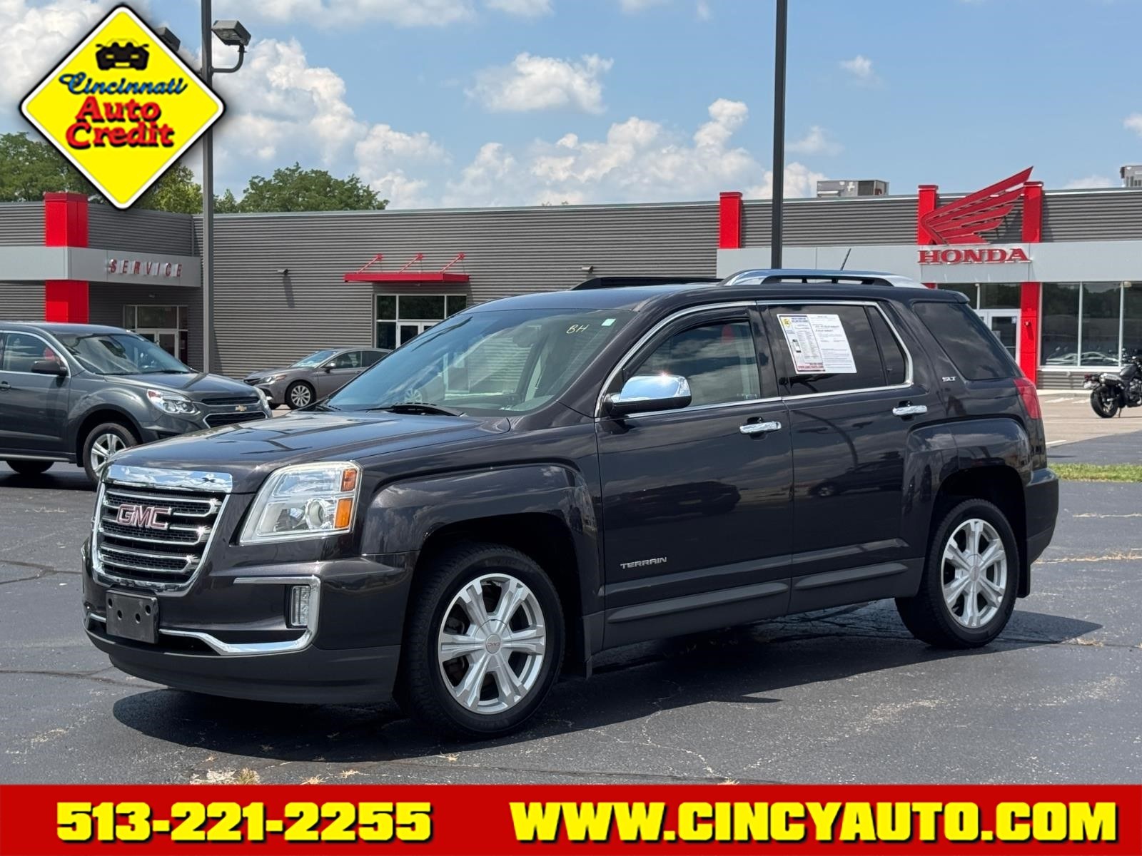 photo of 2016 GMC Terrain SLT