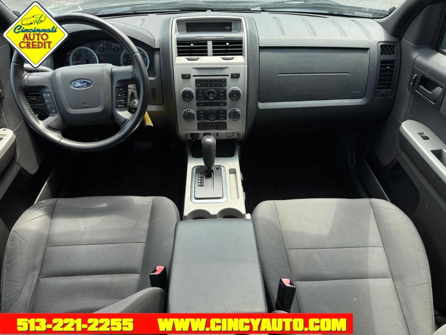 2012 Sterling Gray Metallic Uj Ford Escape XLT (1FMCU9D75CK) with an 2.5L Duratec 2.5L I4 171hp 171ft. lbs. Sequential Multiport Fuel Injection engine, 6-Speed Automatic transmission, located at 2813 Gilbert Avenue, Cincinnati, OH, 45206, (513) 221-2255, 39.130219, -84.489189- Photo#3