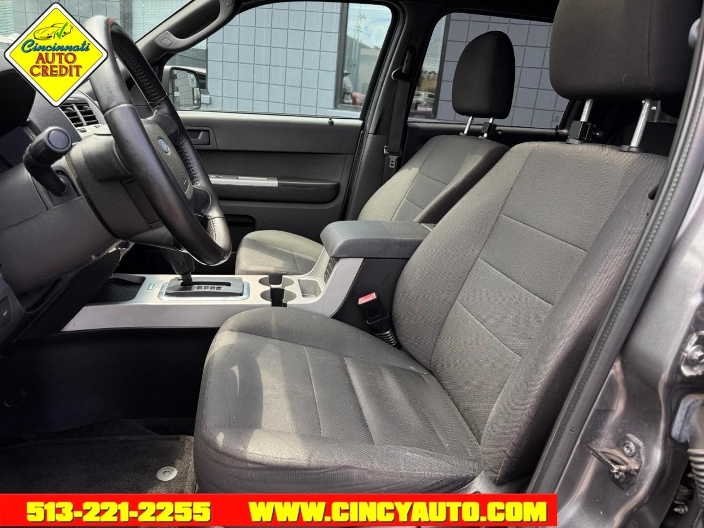 2012 Sterling Gray Metallic Uj Ford Escape XLT (1FMCU9D75CK) with an 2.5L Duratec 2.5L I4 171hp 171ft. lbs. Sequential Multiport Fuel Injection engine, 6-Speed Automatic transmission, located at 2813 Gilbert Avenue, Cincinnati, OH, 45206, (513) 221-2255, 39.130219, -84.489189- Photo#5