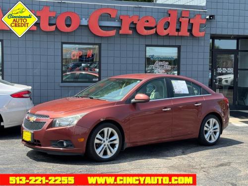 2013 Chevrolet Cruze LTZ Auto