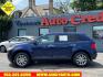 2011 Kona Blue Metallic L6 Ford Edge SEL (2FMDK3JC7BB) with an 3.5L 3.5L V6 285hp 253ft. lbs. Sequential Multiport Fuel Injection engine, 6-Speed Shiftable Automatic transmission, located at 2813 Gilbert Avenue, Cincinnati, OH, 45206, (513) 221-2255, 39.130219, -84.489189- Photo#1