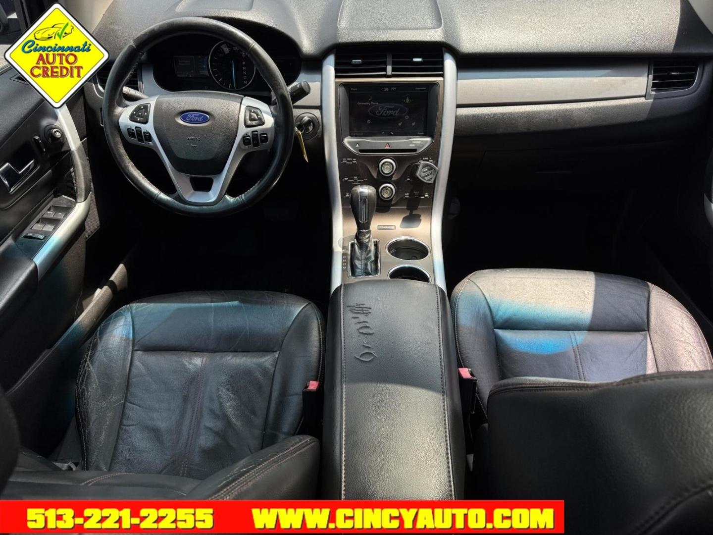 2011 Kona Blue Metallic L6 Ford Edge SEL (2FMDK3JC7BB) with an 3.5L 3.5L V6 285hp 253ft. lbs. Sequential Multiport Fuel Injection engine, 6-Speed Shiftable Automatic transmission, located at 2813 Gilbert Avenue, Cincinnati, OH, 45206, (513) 221-2255, 39.130219, -84.489189- Photo#3