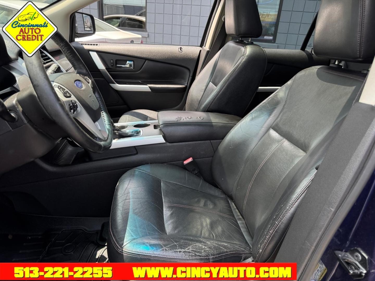 2011 Kona Blue Metallic L6 Ford Edge SEL (2FMDK3JC7BB) with an 3.5L 3.5L V6 285hp 253ft. lbs. Sequential Multiport Fuel Injection engine, 6-Speed Shiftable Automatic transmission, located at 2813 Gilbert Avenue, Cincinnati, OH, 45206, (513) 221-2255, 39.130219, -84.489189- Photo#5