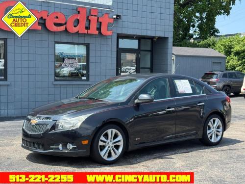 2014 Chevrolet Cruze LTZ Auto