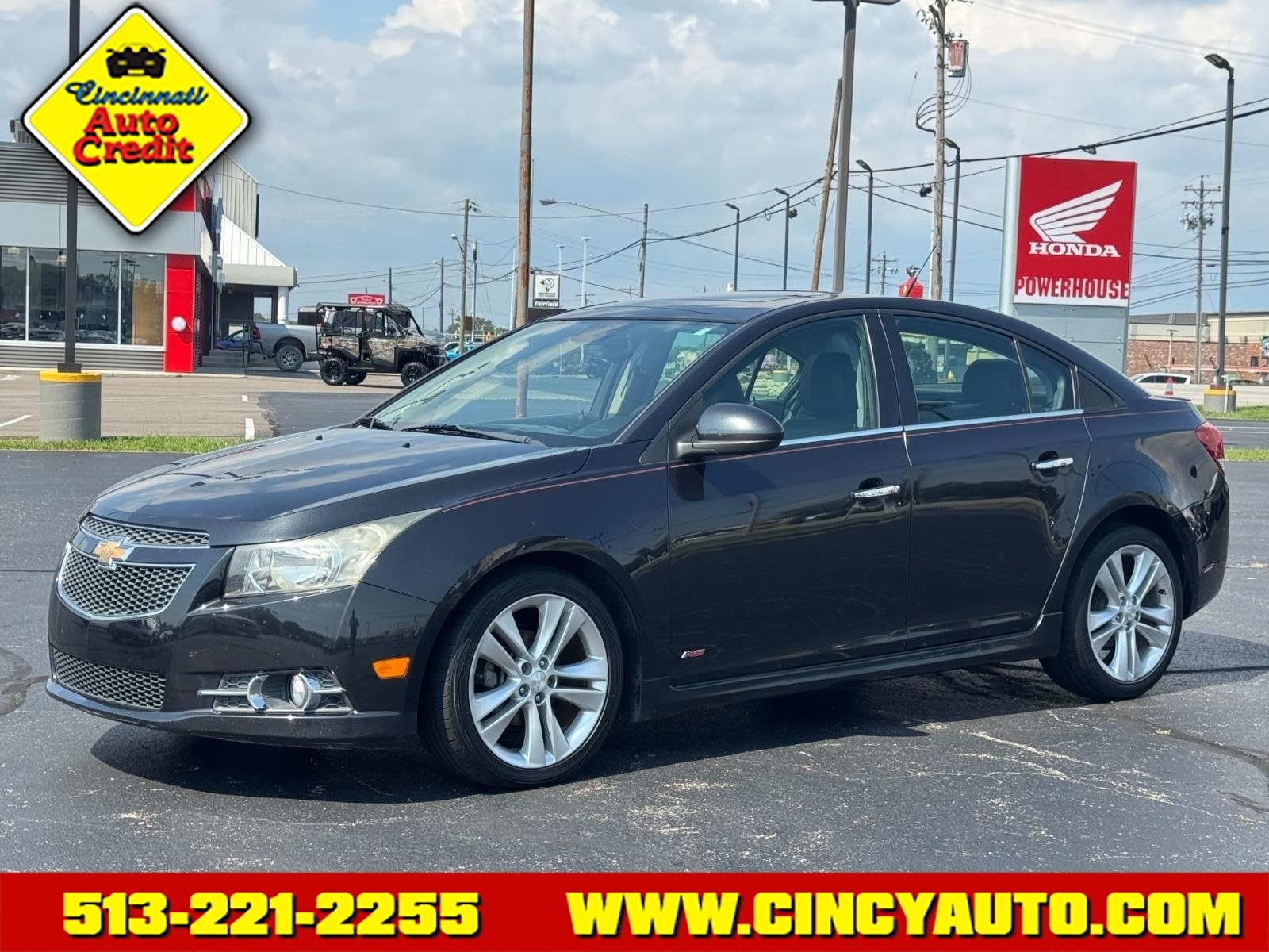 photo of 2014 Chevrolet Cruze LTZ Auto