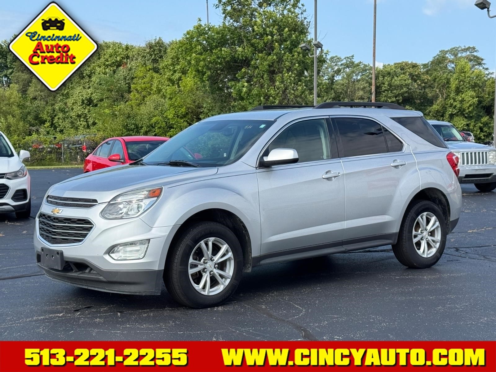 photo of 2016 Chevrolet Equinox LT