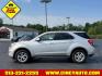 2016 Silver Ice Metallic Gan Chevrolet Equinox LT (2GNALCEK2G1) with an 2.4L Ecotec 2.4L I4 182hp 172ft. lbs. Direct Injection engine, 6-Speed Shiftable Automatic transmission, located at 5489 Dixie Highway, Fairfield, OH, 45014, (513) 221-2255, 39.333084, -84.523834- Photo#1