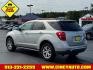 2016 Silver Ice Metallic Gan Chevrolet Equinox LT (2GNALCEK2G1) with an 2.4L Ecotec 2.4L I4 182hp 172ft. lbs. Direct Injection engine, 6-Speed Shiftable Automatic transmission, located at 5489 Dixie Highway, Fairfield, OH, 45014, (513) 221-2255, 39.333084, -84.523834- Photo#2