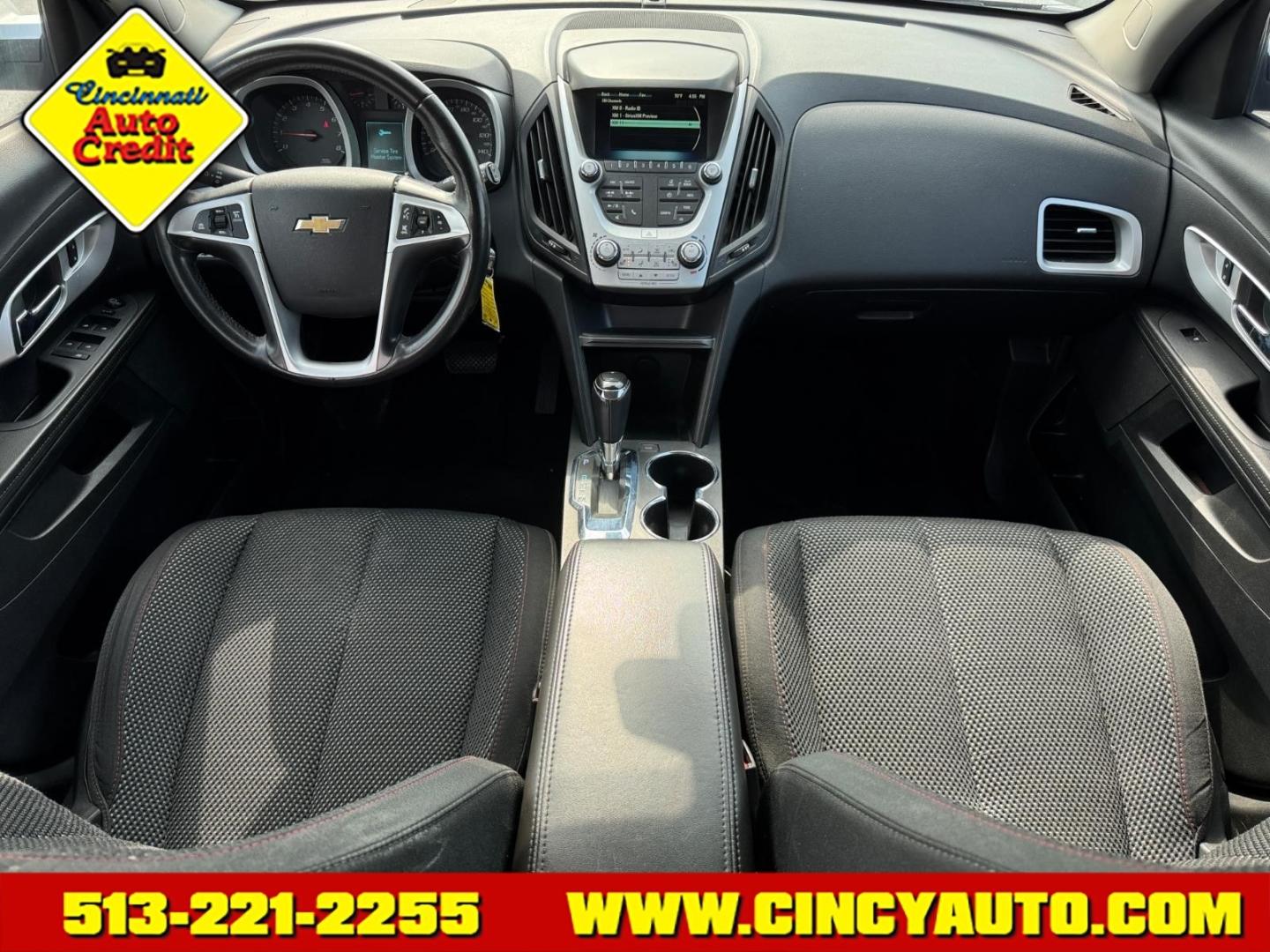 2016 Silver Ice Metallic Gan Chevrolet Equinox LT (2GNALCEK2G1) with an 2.4L Ecotec 2.4L I4 182hp 172ft. lbs. Direct Injection engine, 6-Speed Shiftable Automatic transmission, located at 5489 Dixie Highway, Fairfield, OH, 45014, (513) 221-2255, 39.333084, -84.523834- Photo#3