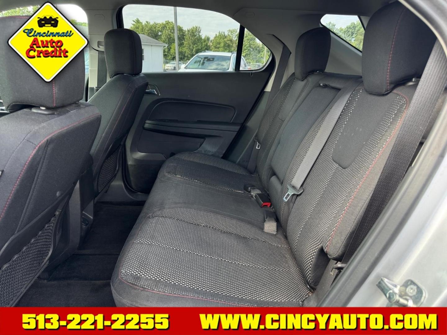 2016 Silver Ice Metallic Gan Chevrolet Equinox LT (2GNALCEK2G1) with an 2.4L Ecotec 2.4L I4 182hp 172ft. lbs. Direct Injection engine, 6-Speed Shiftable Automatic transmission, located at 5489 Dixie Highway, Fairfield, OH, 45014, (513) 221-2255, 39.333084, -84.523834- Photo#4