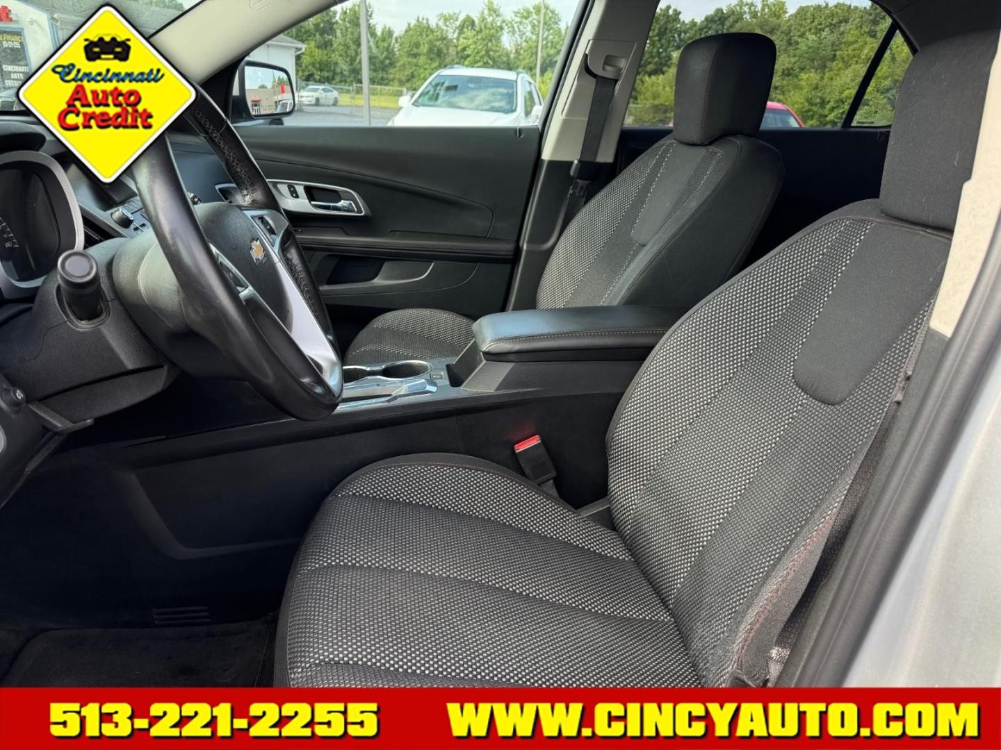 2016 Silver Ice Metallic Gan Chevrolet Equinox LT (2GNALCEK2G1) with an 2.4L Ecotec 2.4L I4 182hp 172ft. lbs. Direct Injection engine, 6-Speed Shiftable Automatic transmission, located at 5489 Dixie Highway, Fairfield, OH, 45014, (513) 221-2255, 39.333084, -84.523834- Photo#5