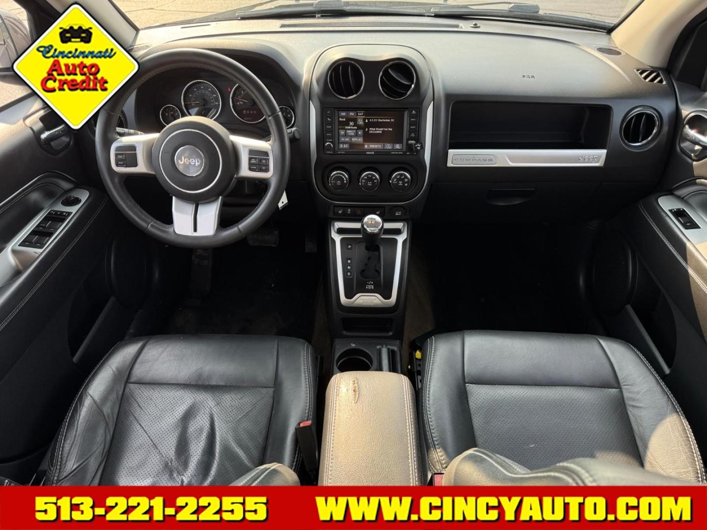2016 Granite Crystal Metallic Clear Coat Pau Jeep Compass High Altitude (1C4NJDEBXGD) with an 2.4L 2.4L I4 172hp 165ft. lbs. Sequential Multiport Fuel Injection engine, 6-Speed Shiftable Automatic transmission, located at 5489 Dixie Highway, Fairfield, OH, 45014, (513) 221-2255, 39.333084, -84.523834- Photo#3