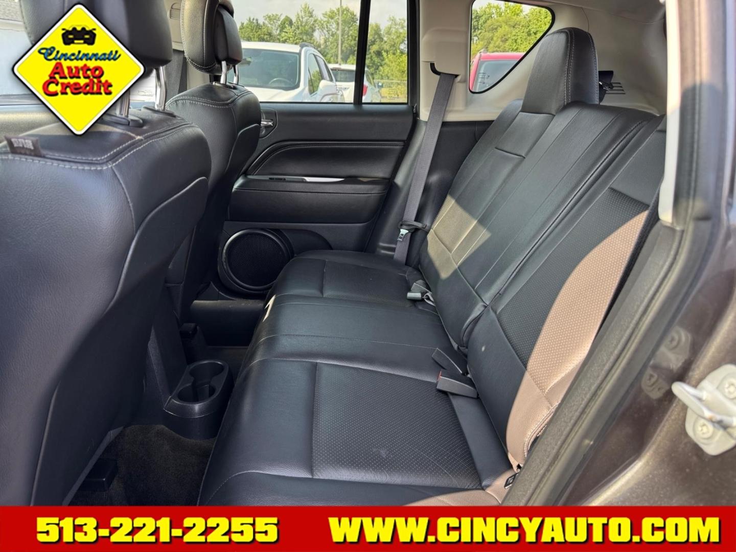 2016 Granite Crystal Metallic Clear Coat Pau Jeep Compass High Altitude (1C4NJDEBXGD) with an 2.4L 2.4L I4 172hp 165ft. lbs. Sequential Multiport Fuel Injection engine, 6-Speed Shiftable Automatic transmission, located at 5489 Dixie Highway, Fairfield, OH, 45014, (513) 221-2255, 39.333084, -84.523834- Photo#4