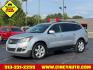 2017 Silver Ice Metallic 17u Chevrolet Traverse LT (1GNKRGKD5HJ) with an 3.6L 3.6L V6 281hp 266ft. lbs. Direct Injection engine, 6-Speed Shiftable Automatic transmission, located at 5489 Dixie Highway, Fairfield, OH, 45014, (513) 221-2255, 39.333084, -84.523834- Photo#0