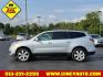 2017 Silver Ice Metallic 17u Chevrolet Traverse LT (1GNKRGKD5HJ) with an 3.6L 3.6L V6 281hp 266ft. lbs. Direct Injection engine, 6-Speed Shiftable Automatic transmission, located at 5489 Dixie Highway, Fairfield, OH, 45014, (513) 221-2255, 39.333084, -84.523834- Photo#1