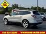 2017 Silver Ice Metallic 17u Chevrolet Traverse LT (1GNKRGKD5HJ) with an 3.6L 3.6L V6 281hp 266ft. lbs. Direct Injection engine, 6-Speed Shiftable Automatic transmission, located at 5489 Dixie Highway, Fairfield, OH, 45014, (513) 221-2255, 39.333084, -84.523834- Photo#2