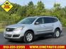 2017 Silver Ice Metallic 17u Chevrolet Traverse LS (1GNKRFKD0HJ) with an 3.6L 3.6L V6 281hp 266ft. lbs. Direct Injection engine, 6-Speed Shiftable Automatic transmission, located at 5489 Dixie Highway, Fairfield, OH, 45014, (513) 221-2255, 39.333084, -84.523834- Photo#0