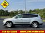 2017 Silver Ice Metallic 17u Chevrolet Traverse LS (1GNKRFKD0HJ) with an 3.6L 3.6L V6 281hp 266ft. lbs. Direct Injection engine, 6-Speed Shiftable Automatic transmission, located at 5489 Dixie Highway, Fairfield, OH, 45014, (513) 221-2255, 39.333084, -84.523834- Photo#1