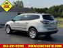 2017 Silver Ice Metallic 17u Chevrolet Traverse LS (1GNKRFKD0HJ) with an 3.6L 3.6L V6 281hp 266ft. lbs. Direct Injection engine, 6-Speed Shiftable Automatic transmission, located at 5489 Dixie Highway, Fairfield, OH, 45014, (513) 221-2255, 39.333084, -84.523834- Photo#2