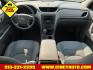 2017 Silver Ice Metallic 17u Chevrolet Traverse LS (1GNKRFKD0HJ) with an 3.6L 3.6L V6 281hp 266ft. lbs. Direct Injection engine, 6-Speed Shiftable Automatic transmission, located at 5489 Dixie Highway, Fairfield, OH, 45014, (513) 221-2255, 39.333084, -84.523834- Photo#3