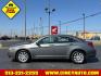 2012 Tungsten Metallic Clear Coat Pdm Chrysler 200 Touring (1C3CCBBB0CN) with an 2.4L 2.4L I4 173hp 166ft. lbs. Sequential Multiport Fuel Injection engine, 6-Speed Shiftable Automatic transmission, located at 5489 Dixie Highway, Fairfield, OH, 45014, (513) 221-2255, 39.333084, -84.523834- Photo#1