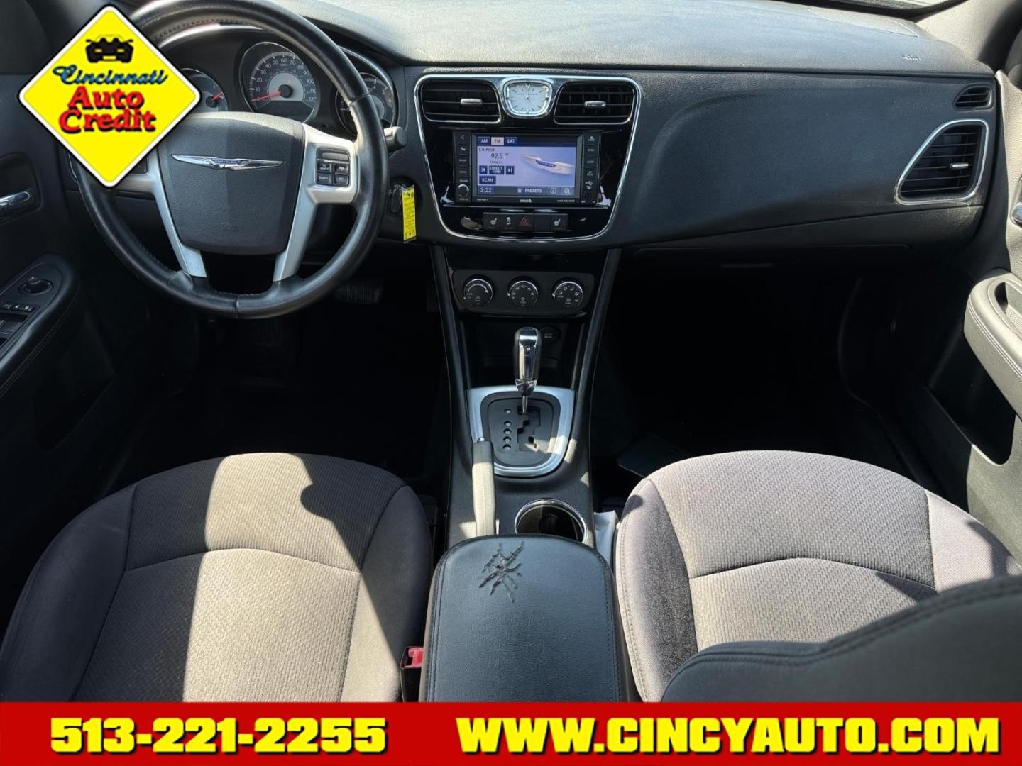 2012 Tungsten Metallic Clear Coat Pdm Chrysler 200 Touring (1C3CCBBB0CN) with an 2.4L 2.4L I4 173hp 166ft. lbs. Sequential Multiport Fuel Injection engine, 6-Speed Shiftable Automatic transmission, located at 5489 Dixie Highway, Fairfield, OH, 45014, (513) 221-2255, 39.333084, -84.523834- Photo#3