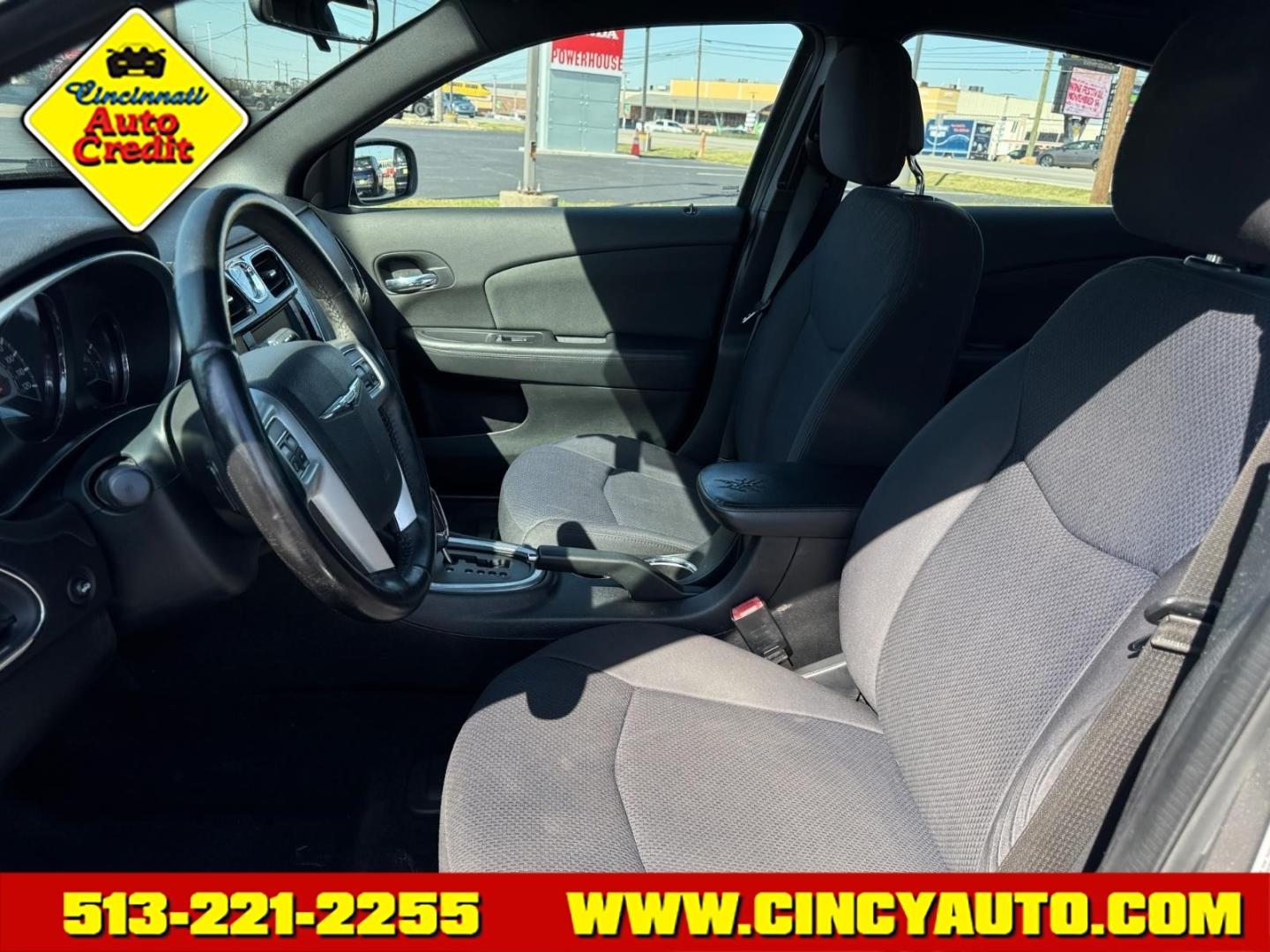 2012 Tungsten Metallic Clear Coat Pdm Chrysler 200 Touring (1C3CCBBB0CN) with an 2.4L 2.4L I4 173hp 166ft. lbs. Sequential Multiport Fuel Injection engine, 6-Speed Shiftable Automatic transmission, located at 5489 Dixie Highway, Fairfield, OH, 45014, (513) 221-2255, 39.333084, -84.523834- Photo#5