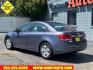 2013 Atlantis Blue Metallic Chevrolet Cruze LS Auto (1G1PA5SH5D7) with an 1.8L Ecotec 1.8L Flex Fuel I4 138hp 125ft. lbs. Sequential Multiport Fuel Injection engine, 6-Speed Shiftable Automatic w/Overdrive transmission, located at 2813 Gilbert Avenue, Cincinnati, OH, 45206, (513) 221-2255, 39.130219, -84.489189- Photo#2