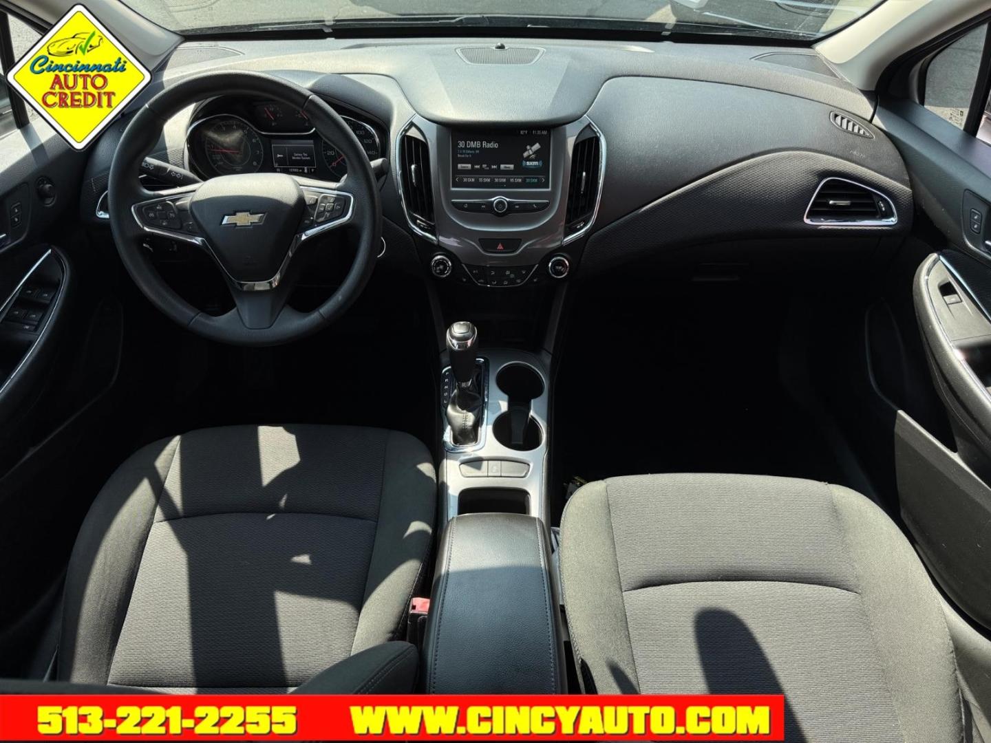 2016 Mosaic Black Metallic Gb8 Chevrolet Cruze LT Auto (1G1BE5SM4G7) with an 1.4L 1.4L Turbo I4 153hp 177ft. lbs. Direct Injection engine, 6-Speed Shiftable Automatic transmission, located at 2813 Gilbert Avenue, Cincinnati, OH, 45206, (513) 221-2255, 39.130219, -84.489189- Photo#3
