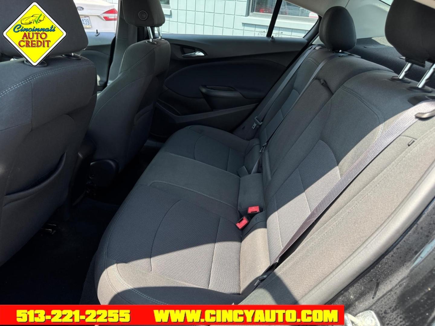 2016 Mosaic Black Metallic Gb8 Chevrolet Cruze LT Auto (1G1BE5SM4G7) with an 1.4L 1.4L Turbo I4 153hp 177ft. lbs. Direct Injection engine, 6-Speed Shiftable Automatic transmission, located at 2813 Gilbert Avenue, Cincinnati, OH, 45206, (513) 221-2255, 39.130219, -84.489189- Photo#4