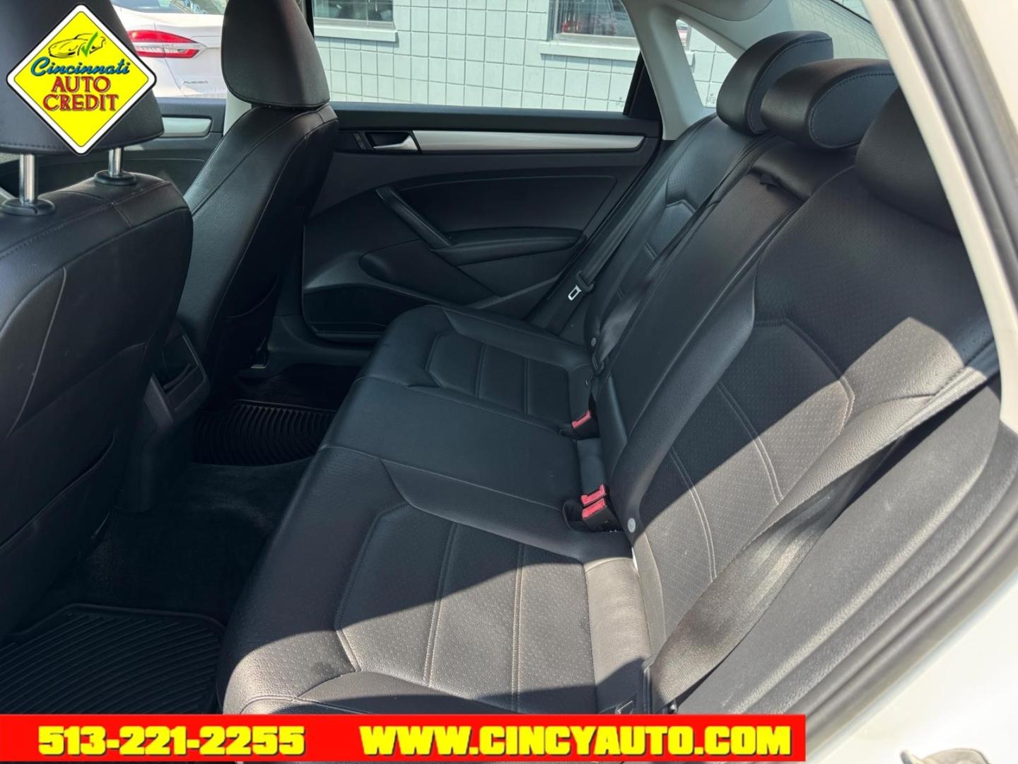2015 Candy White B4b4 Volkswagen Passat 1.8T Limited Edition (1VWAT7A33FC) with an 1.8L 1.8L Turbo I4 170hp 184ft. lbs. PZEV Fuel Injected engine, 6-Speed Shiftable Automatic transmission, located at 2813 Gilbert Avenue, Cincinnati, OH, 45206, (513) 221-2255, 39.130219, -84.489189- Photo#4