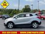 2016 Quicksilver Metallic/Dark Argent Metallic Buick Encore Base (KL4CJASB5GB) with an 1.4L Ecotec 1.4L Turbo I4 138hp 148ft. lbs. Sequential Multiport Fuel Injection engine, 6-Speed Automatic w/Driver Shift Control transmission, located at 5489 Dixie Highway, Fairfield, OH, 45014, (513) 221-2255, 39.333084, -84.523834- Photo#1