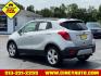 2016 Quicksilver Metallic/Dark Argent Metallic Buick Encore Base (KL4CJASB5GB) with an 1.4L Ecotec 1.4L Turbo I4 138hp 148ft. lbs. Sequential Multiport Fuel Injection engine, 6-Speed Automatic w/Driver Shift Control transmission, located at 5489 Dixie Highway, Fairfield, OH, 45014, (513) 221-2255, 39.333084, -84.523834- Photo#2