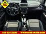 2016 Quicksilver Metallic/Dark Argent Metallic Buick Encore Base (KL4CJASB5GB) with an 1.4L Ecotec 1.4L Turbo I4 138hp 148ft. lbs. Sequential Multiport Fuel Injection engine, 6-Speed Automatic w/Driver Shift Control transmission, located at 5489 Dixie Highway, Fairfield, OH, 45014, (513) 221-2255, 39.333084, -84.523834- Photo#3